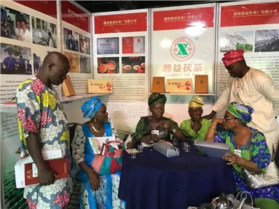 第四屆對非投資論壇開(kāi)幕，湘益茯茶與非洲友人再續茶緣