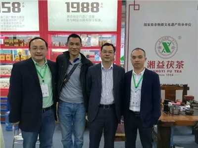 湘益茯茶6年耕耘，讓“金花”開(kāi)遍巴蜀大地